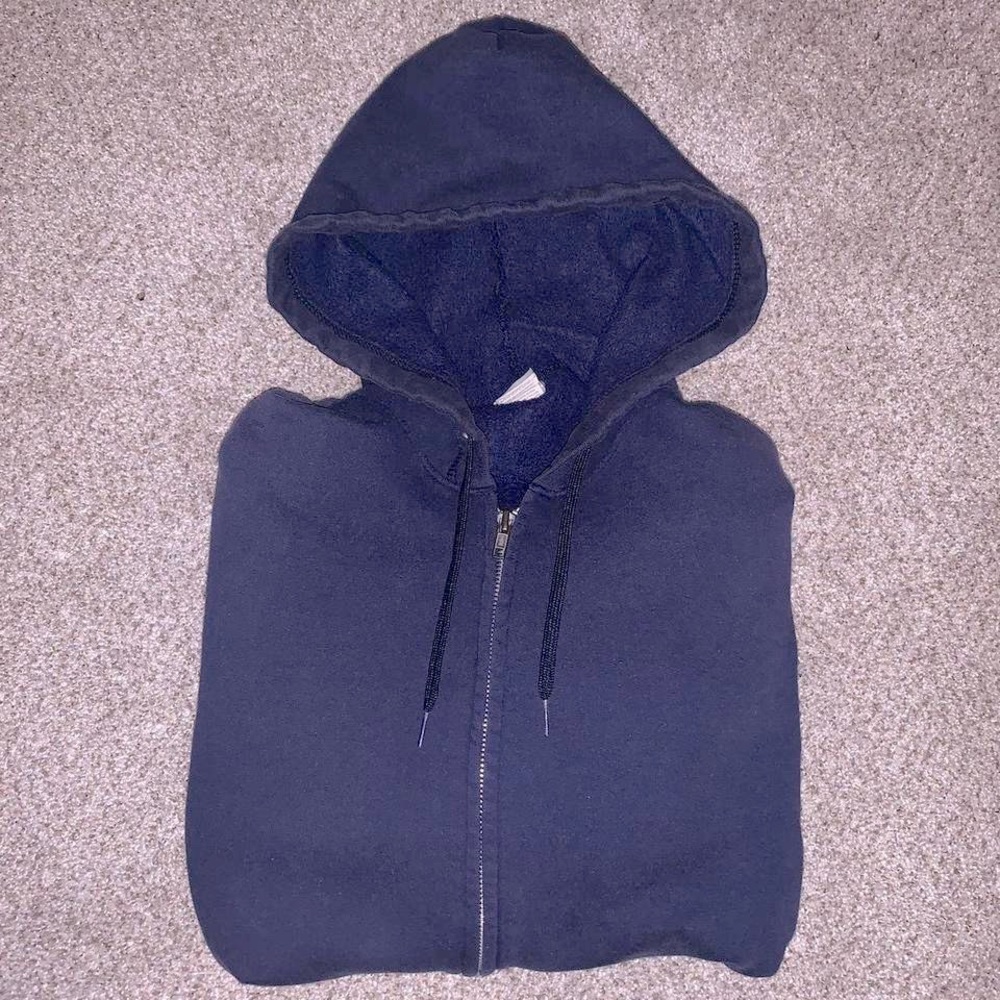 Navy Blue Hanes Jacket - M